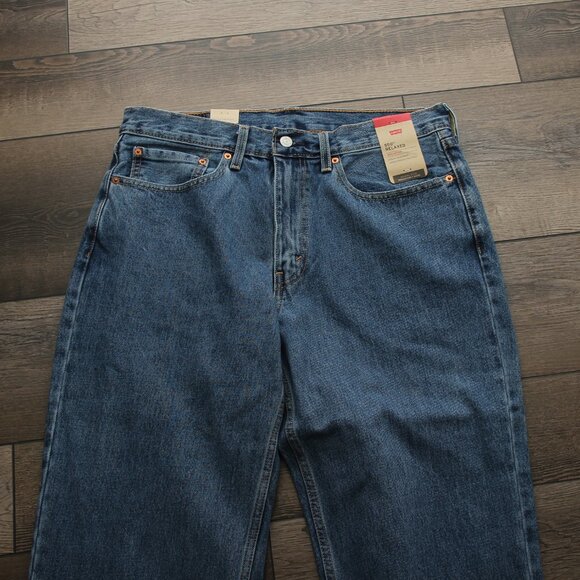 Levi’s 550 Relaxed Fit Jeans Men’s 34x34 NWT Classic Blue Denim Straight *Read - Picture 8 of 8